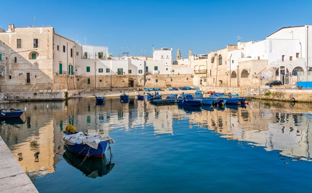 La Finestra Su Santa Lucia Villa Monopoli Dış mekan fotoğraf
